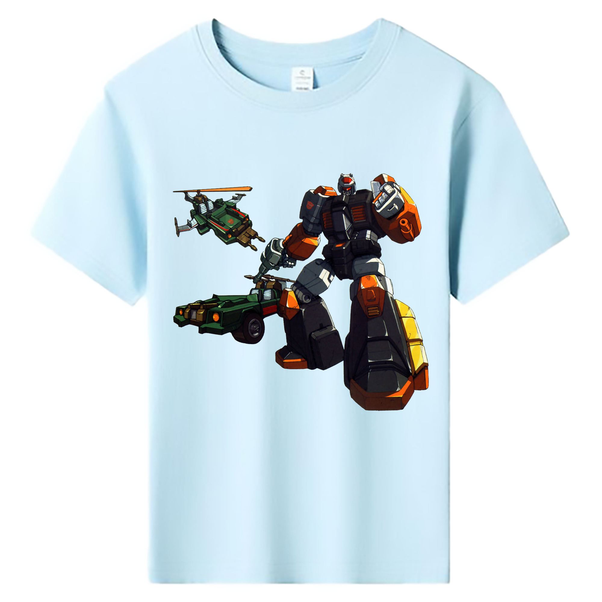 （画像用）  綿100％キッズTシャツ（フロントプリント）